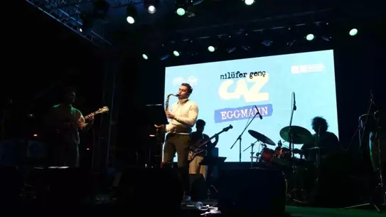 Nilüfer Genç Caz Konserleriyle Geleceğin Yıldızları Sahne Aldı