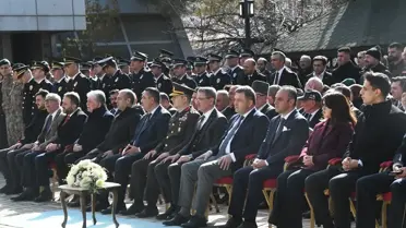 Gümüşhane'de 108. Kurtuluş Yıl Dönümü Coşkuyla Kutlandı