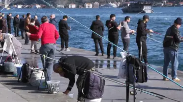 İstanbul’da Sıcak Bir Pazar Günü