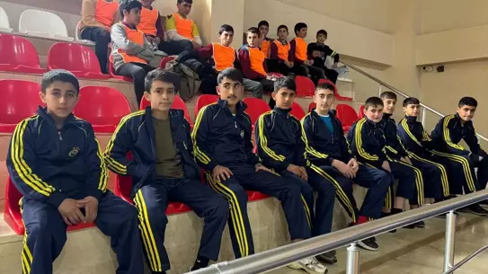 Korkut’ta Okullararası Futsal Heyecanı Başladı