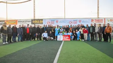 Kumluca’da 27. Geleneksel Halı Saha Futbol Turnuvası Finali ve Şampiyonluk