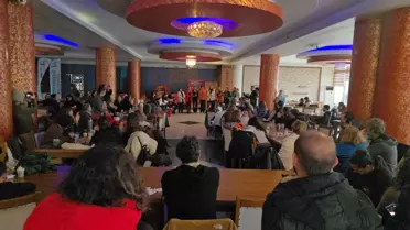 Milleyha Sulak Alanı'nda Doğa ve Müzik Buluşması Devam Ediyor