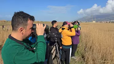 Milleyha Sulak Alanında Doğa Gözlemleri