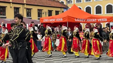 Samsun’da LÖSEV’in Sevgi Günü Etkinliği ile Farkındalık Yaratıldı