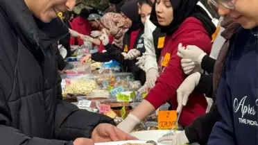 Karaköprü’de Öğrencilere Destek Kermesi: Dayanışma Rüzgarı