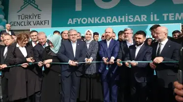TÜGVA Afyonkarahisar Temsilciliği Resmi Açıldı: Necmeddin Bilal Erdoğan'dan Açıklamalar
