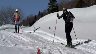Yeşilay Zirve Kupası Dağ Kayak Şampiyonası Rize Güneysu'da Bitti