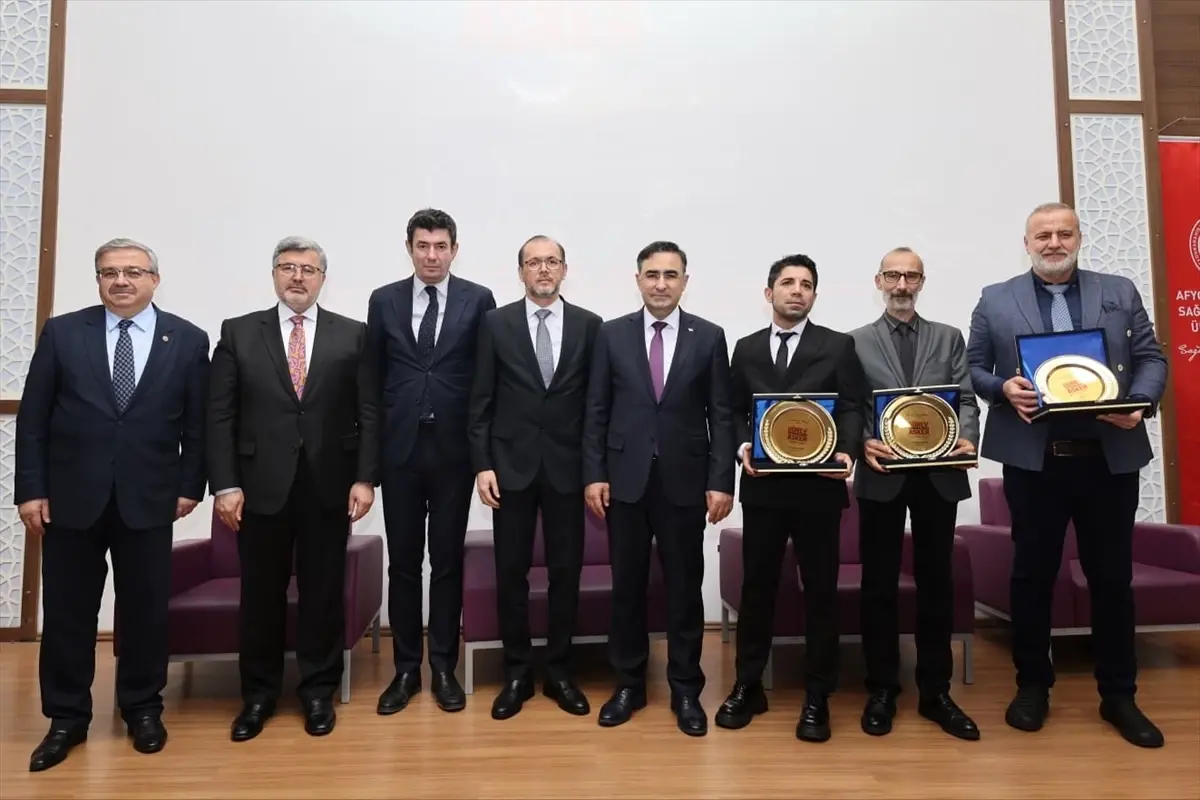 Sağlık Bakan Yardımcısı Nurullah Okumuş, Afyonkarahisar’da “Görev Tamamlandı Asker” Kısa Filmine Katıldı