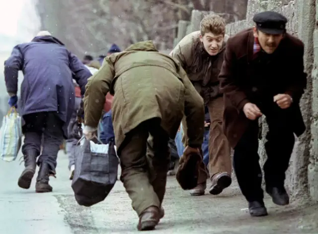 Olayın görgü tanığı fotoğrafı