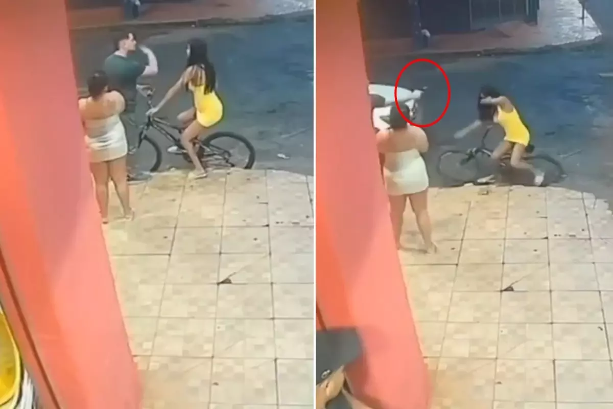 Brezilya’da hamile kadına yönelik şiddet olayı