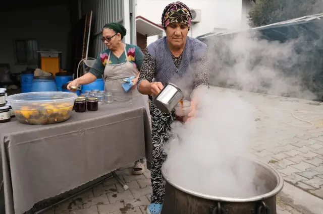 Kadınların üretim aşaması