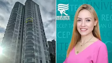 Rize'de Doç. Dr. Gülçin Bilgin Turna'nın Balkon Kazası: 2 Çocuk Annesi 10. Kattan Düştü