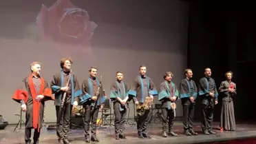 Antalya’da Divan-ı Yunus Büyüsü: Anadolu Nefesli Beşlisi Sahne Aldı