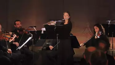 Mersin'de Genç Keman Virtüözü Laçin Akyol'un Anısına Duygusal Konser