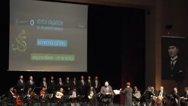 THM Korosu Sivas'ta "Kutlu Nağmeler" Konserini Gerçekleştirdi