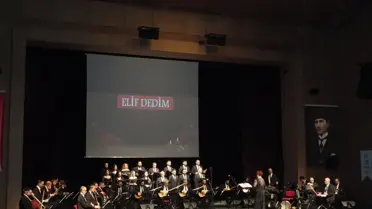 Sivas'ta 'Saz ve Söz ile Sevda' Konseri İzleyicileri Büyüledi