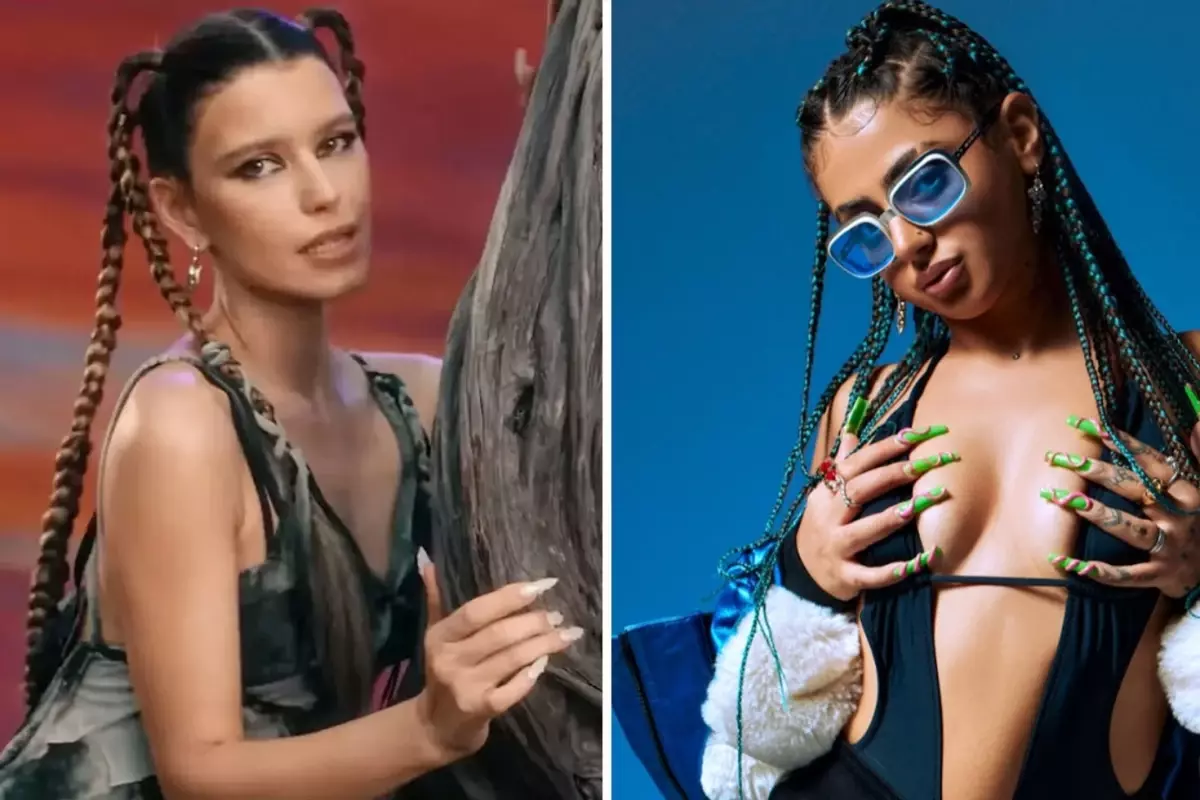 Beren Saat yeni şarkısı Capitalizoo albüm kapağı