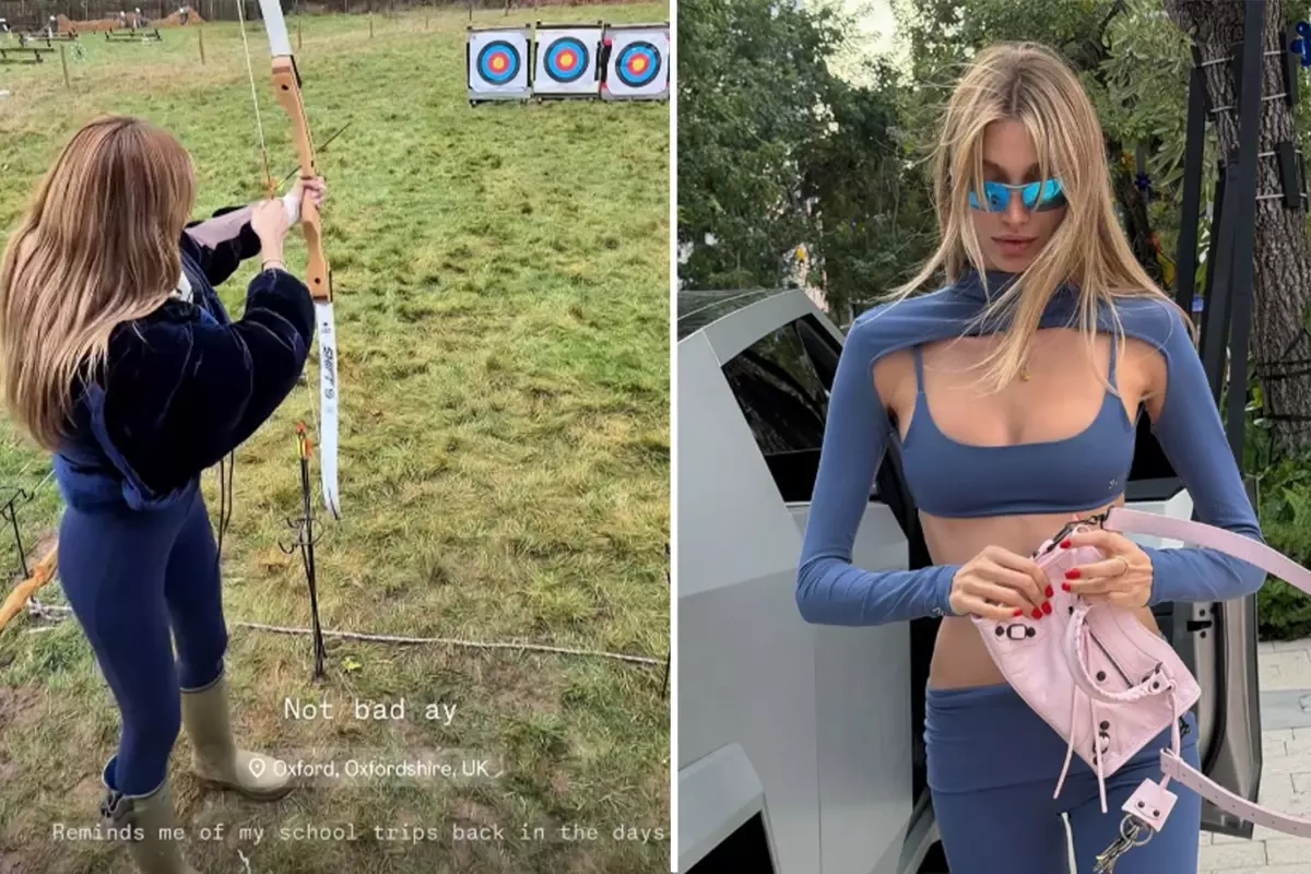 Şevval Şahin okçuluk paylaşımı