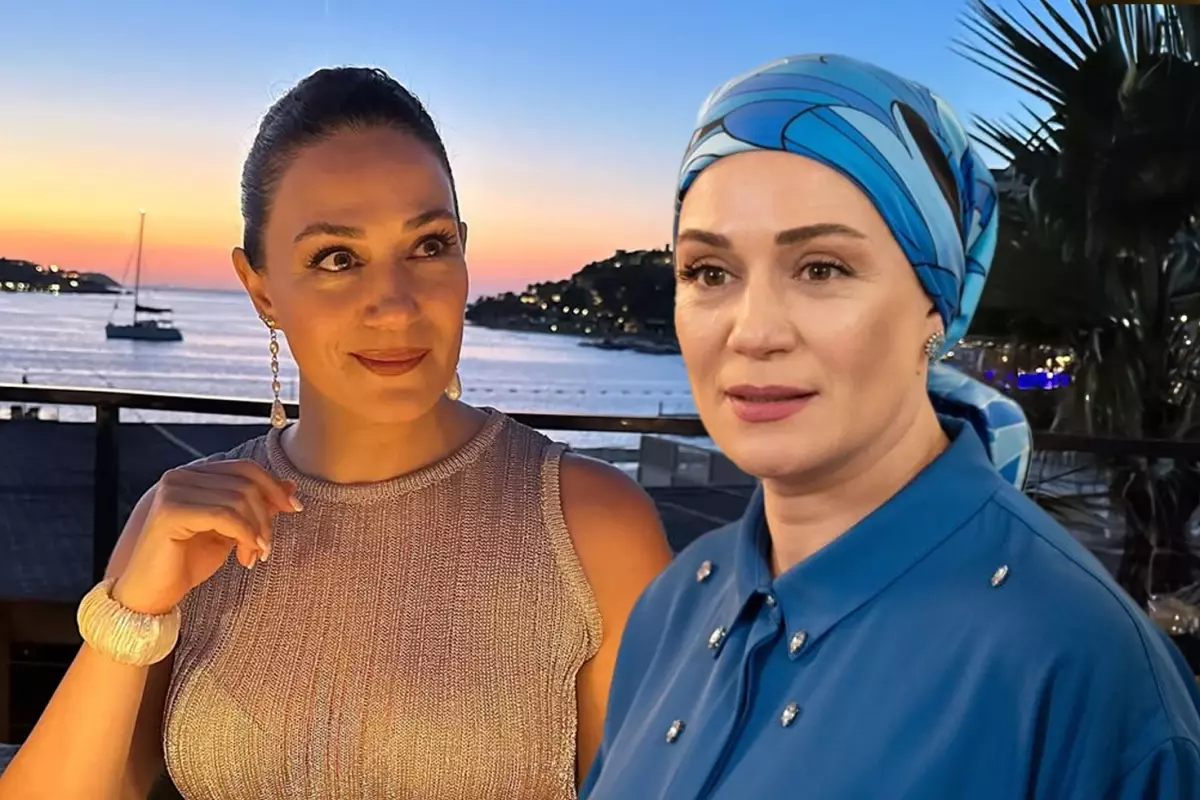 Özge Borak, 44. Yaşını Renkli Mayolu Çekimlerle Kutladı