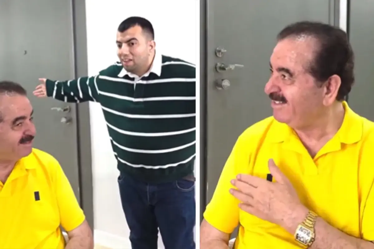 Kadıköy Boğası’nın İbrahim Tatlıses Ev Ziyareti ve Eğlenceli Düet Anları