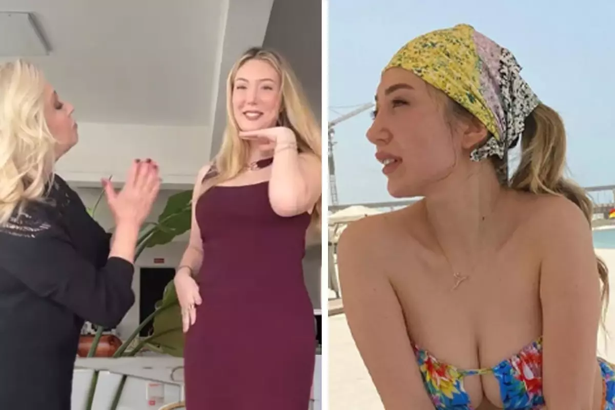 Yasmin Erbil ve Annesi Nergis Kumbasar’ın Büyüleyici Benzerliği Sosyal Medyada Gündemde