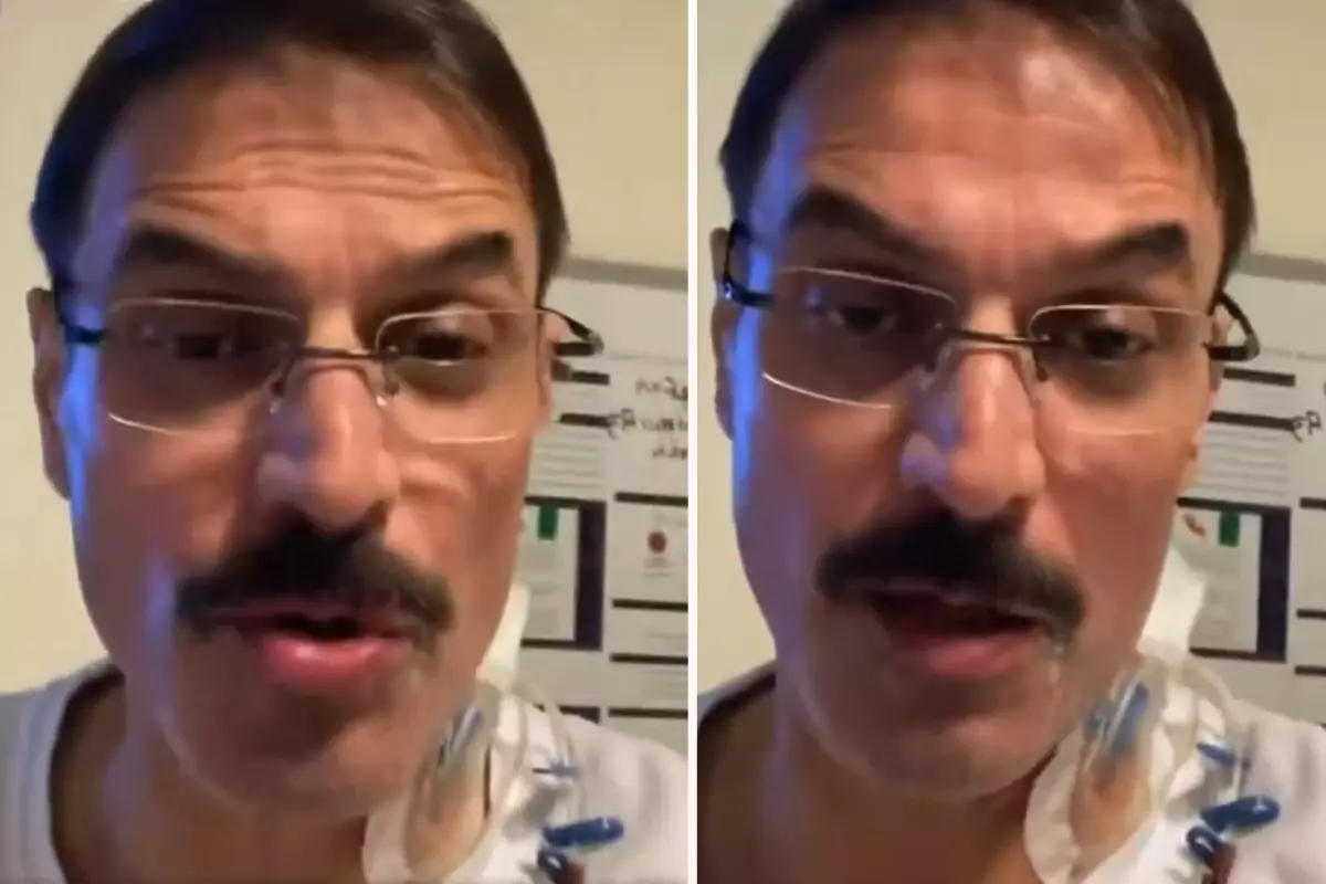 Ufuk Özkan, Yoğun Bakım İddialarını Hastane Odasından Yayınladığı Video ile Yalanladı