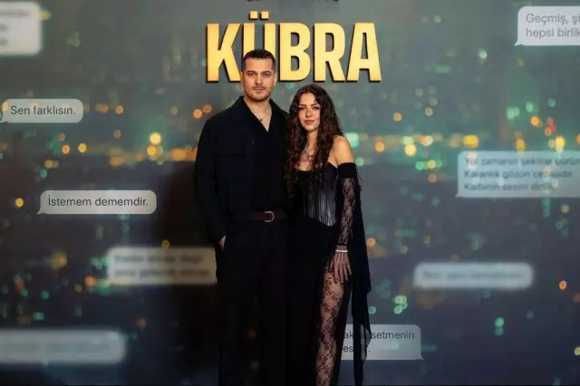 Çagatay ve Aslıhan’ın romantik anı