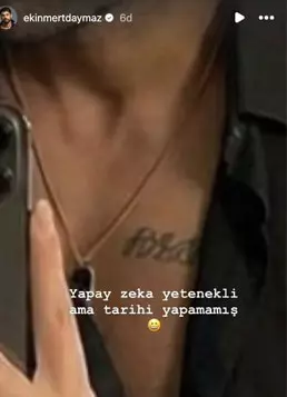 Ekin Mert Daymaz’ın yapay zeka fotoğrafının farklı bir versiyonu