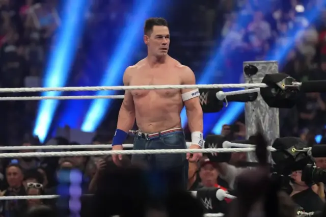 John Cena'nın yürüyüş anı