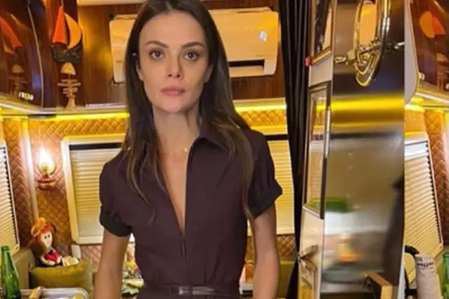 Sinem Ünsal diyet sürecinde