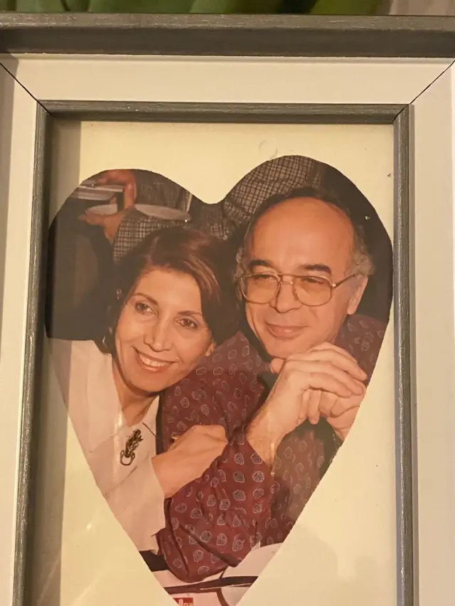 Bennu Yıldırımlar'ın duygusal anı fotoğrafı