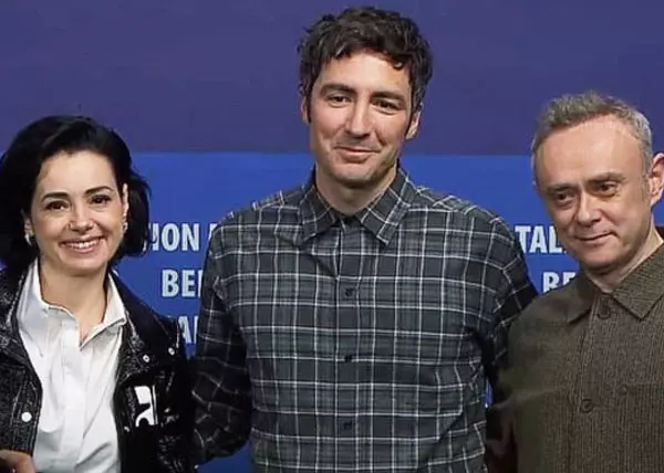 Sarı Zarflar setinden bir an