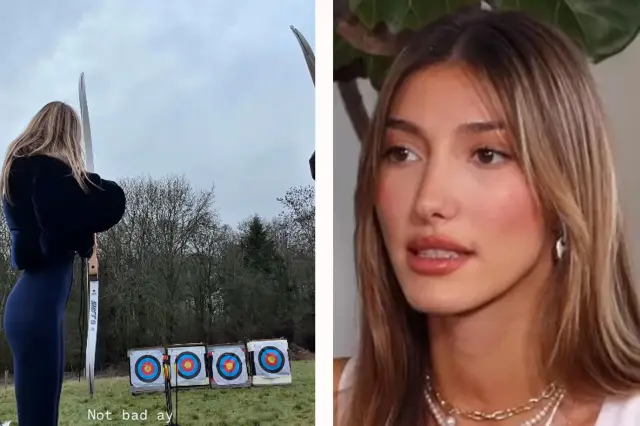 Şevval Şahin'in Londra sokakları