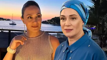 Özge Borak, 44. Yaşını Renkli Mayolu Çekimlerle Kutladı