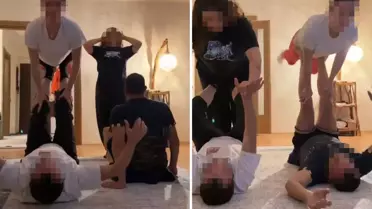 Sosyal Medyada Yeni Trend: Eş Değiştirmeli Yoga Tartışma Yarattı