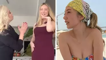 Yasmin Erbil ve Nergis Kumbasar'ın benzerliği