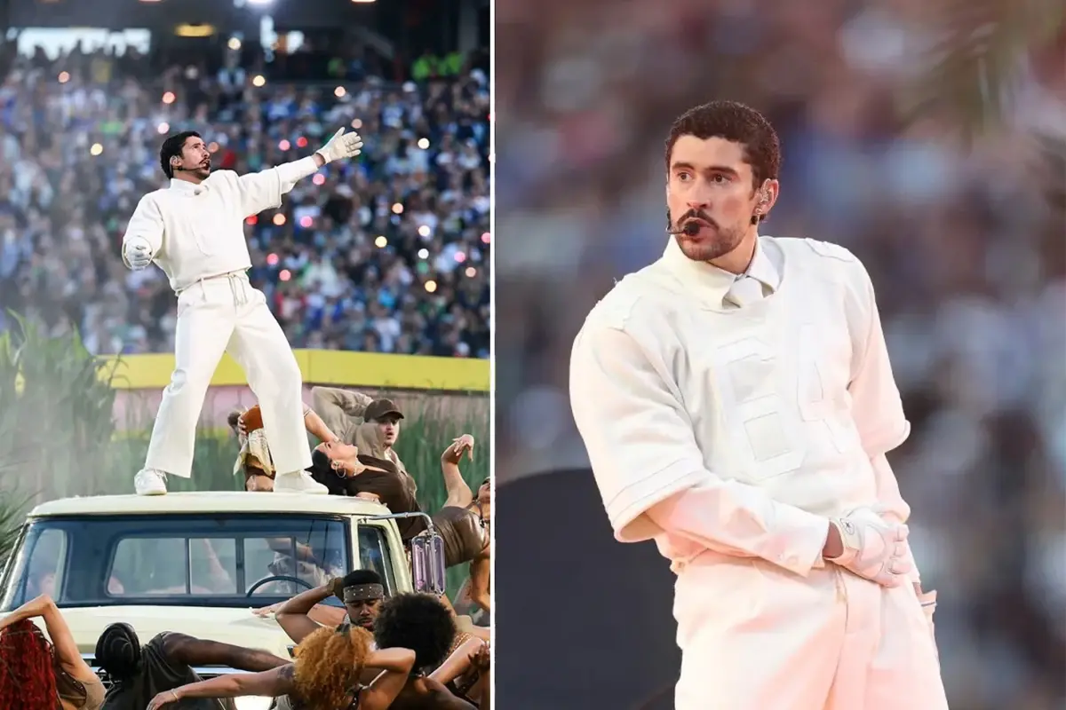 Bad Bunny Super Bowl kombini