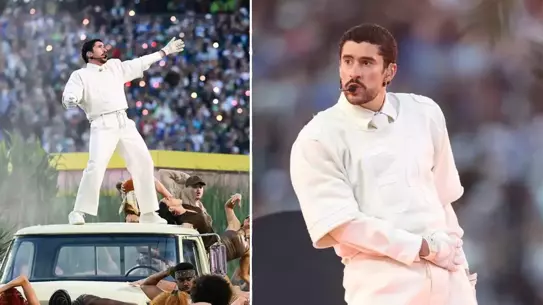 Bad Bunny'nin Super Bowl Stiline Türk Dokunuşu: Zara Kombini Yerli Üretimde