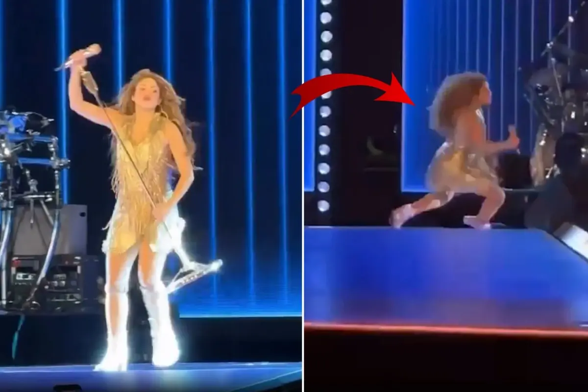Shakira, El Salvador Konserinde Dengesini Kaybetti: Hafif Sakatsızlıkla Sahneyi Bırakmadı