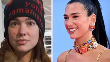 Dua Lipa’nın Makyajsız Görünümü Hayranlarını Büyülüyor