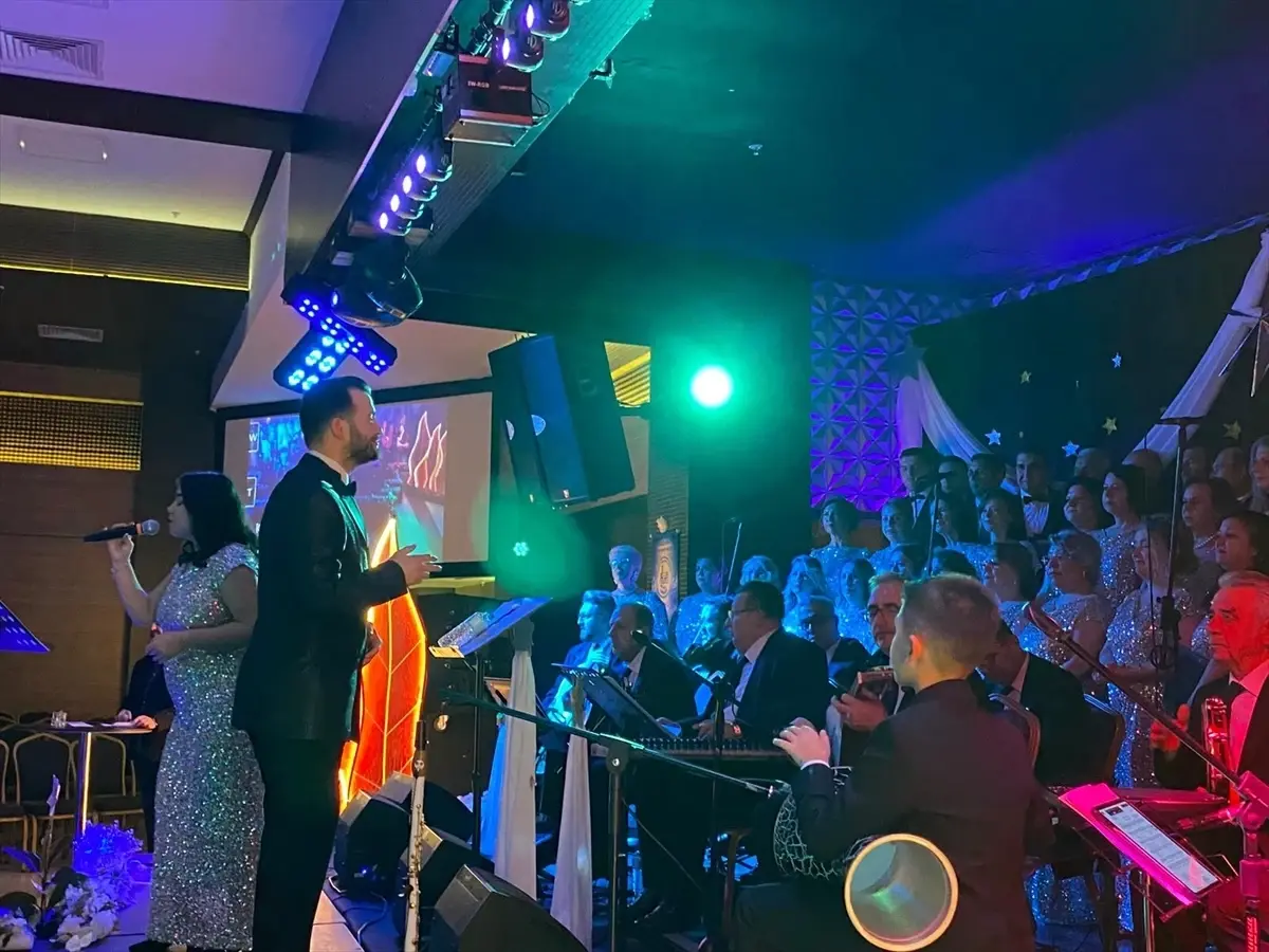 Bozüyük’te Türk Sanat Müziği Konseri Coşkuyla Gerçekleşti