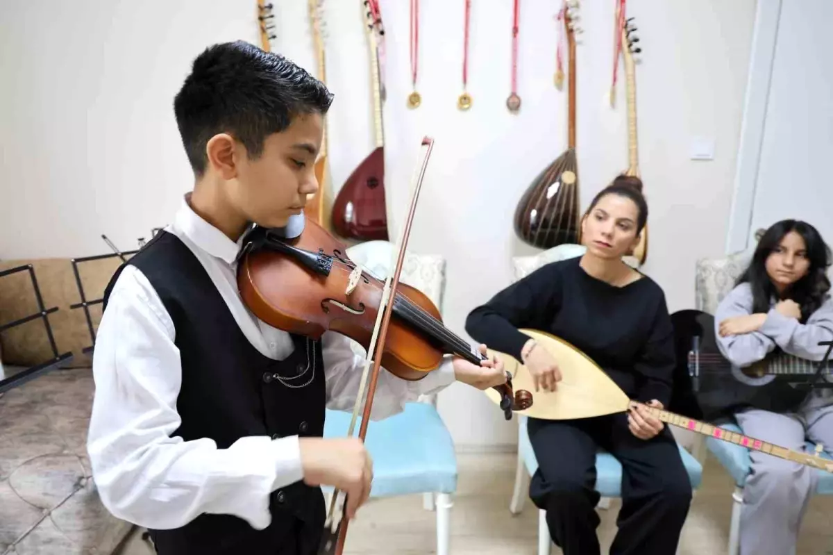 Kaplan ailesi müzik çalışmaları