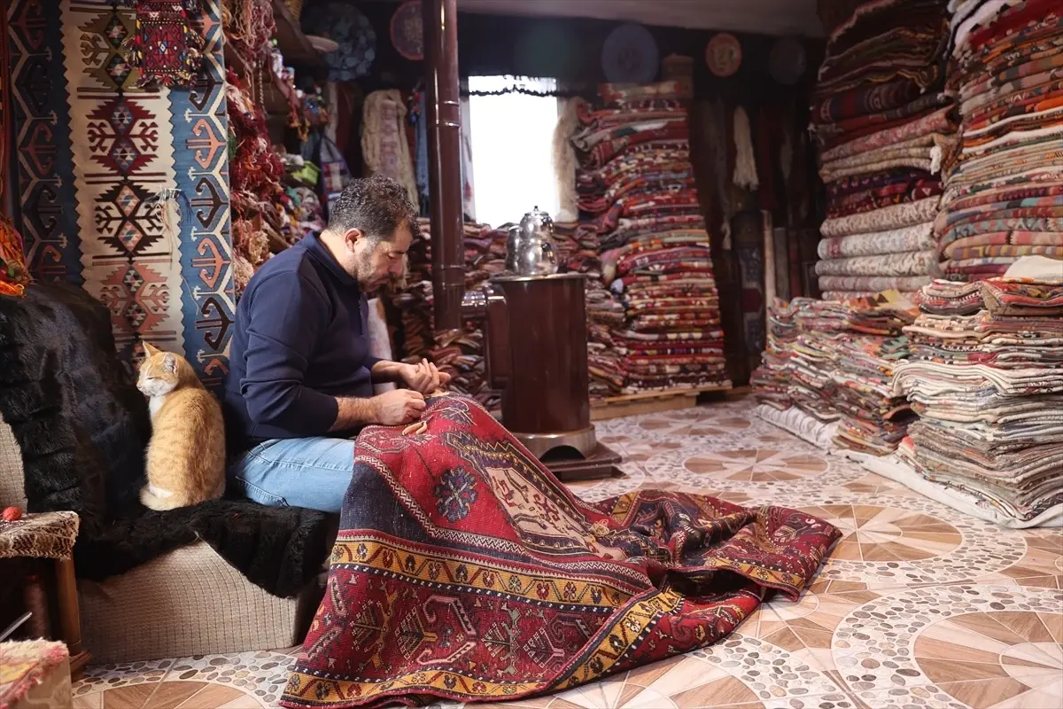 Geleneksel Halı ve Kilim Restorasyonunda Usta Dokunuş: Süleyman Akbaş
