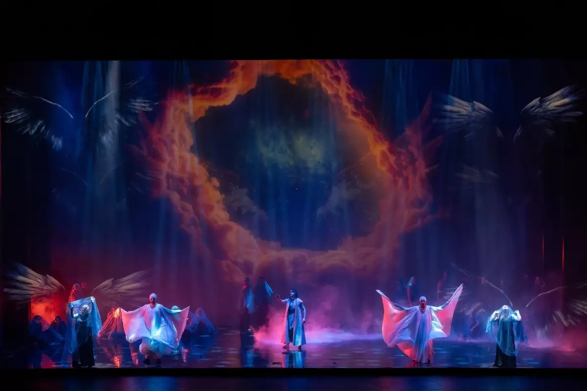 Gilgameş Operası, AKM’de Büyüleyici Performansıyla Seyirciyle Buluşuyor