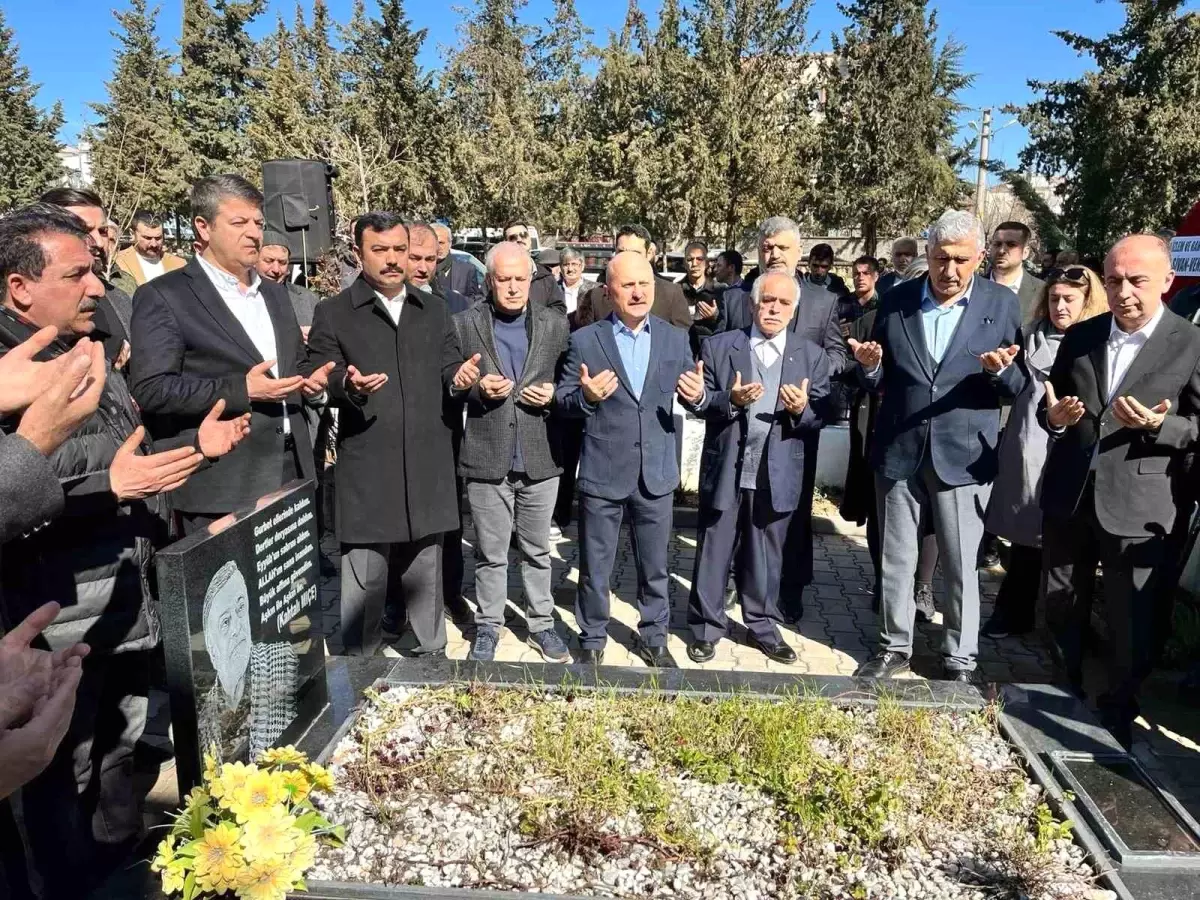 Kahtalı Mıçe’nin 1. Yıl Dönümünde Memleketinde Duygusal Anma Töreni