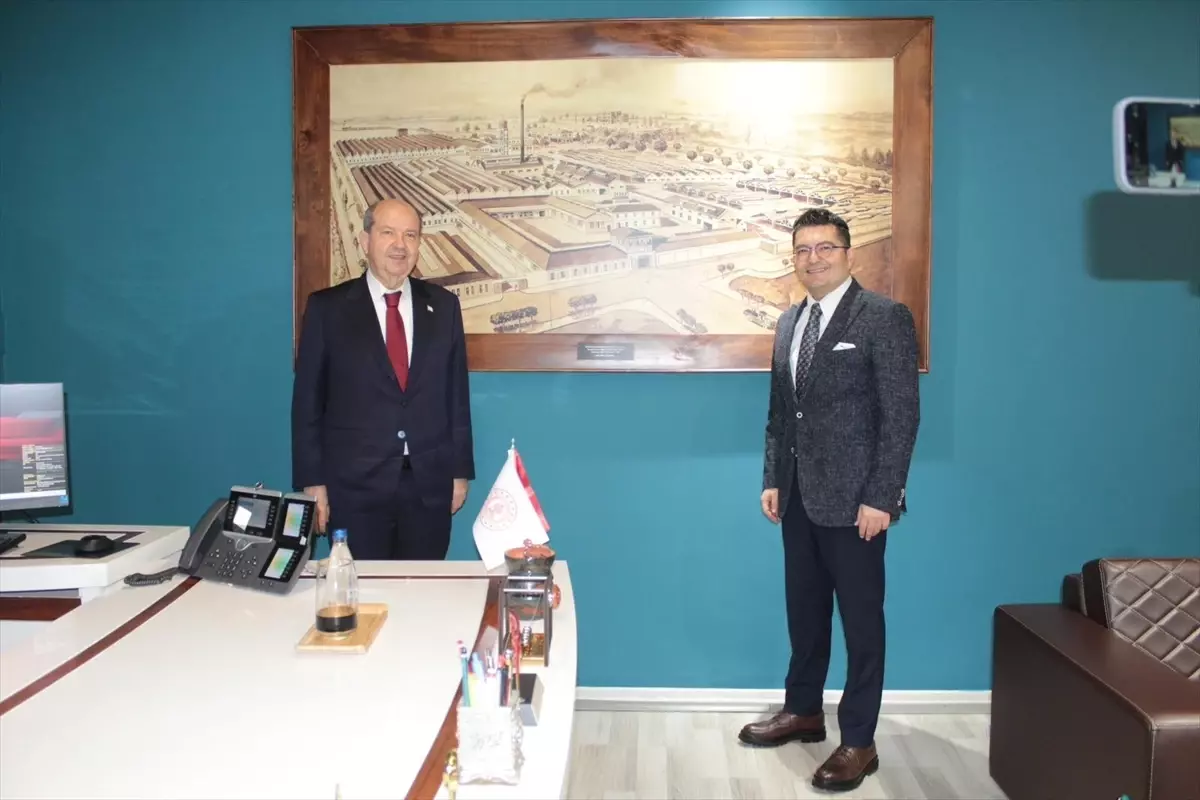 KKTÇ Cumhurbaşkanı Ersin Tatar, Adana'da Kültür ve Turizm Dairesi'ni Ziyaret Etti