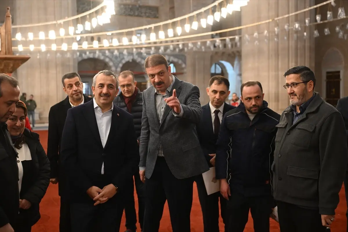 Selimiye Camii Ramazan’da Yeniden İbadete Açılıyor