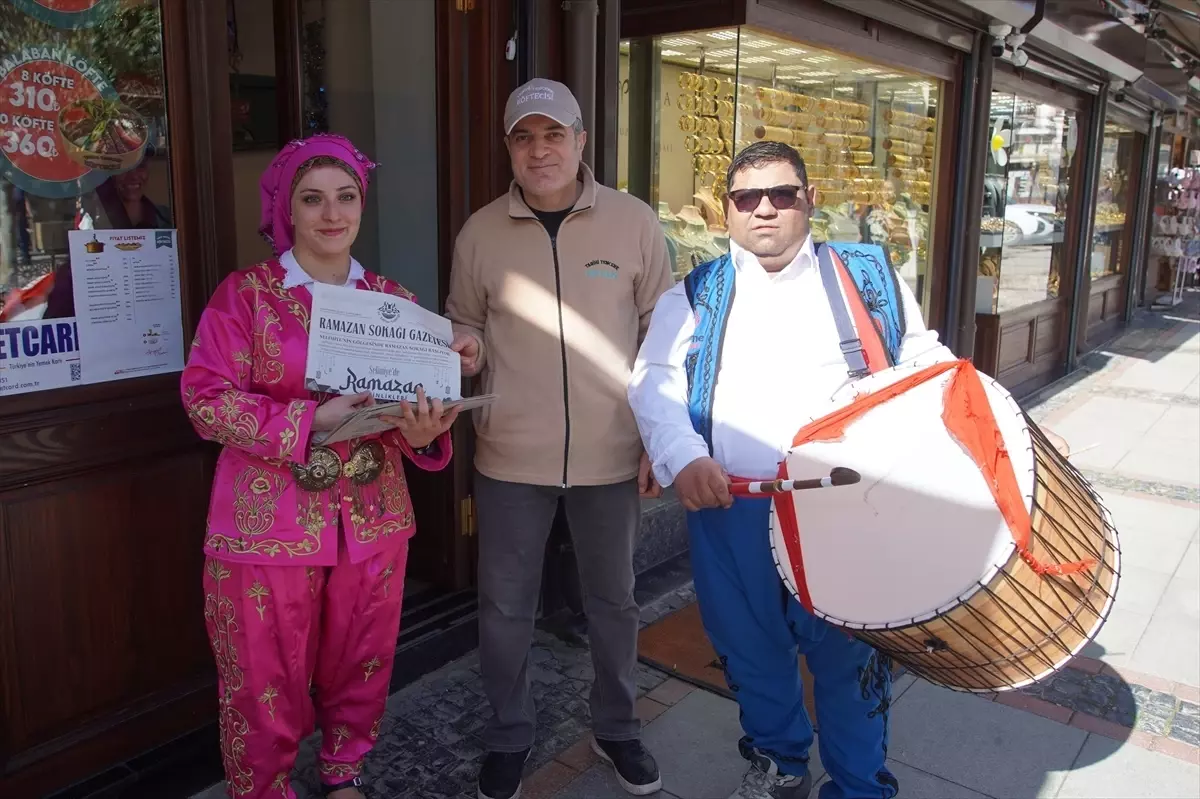 Edirne Selimiye Meydanı’nda Ram Ram Sokağı Açılıyor