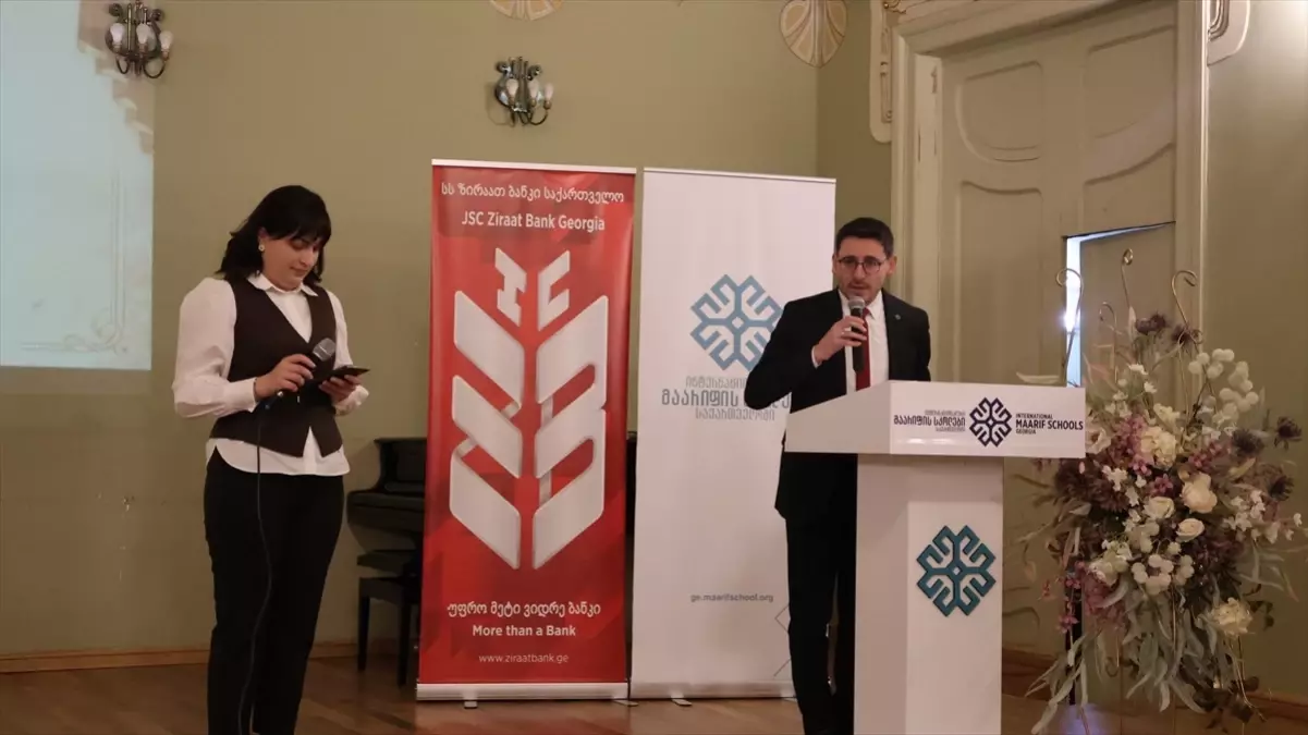 Tiflis Kültür Harmanı Şiir Programı kapak fotoğrafı