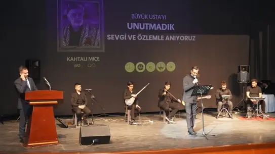 Mustafa Kahtalı’nın Ölüm Yıl Dönümünde Anma Programı